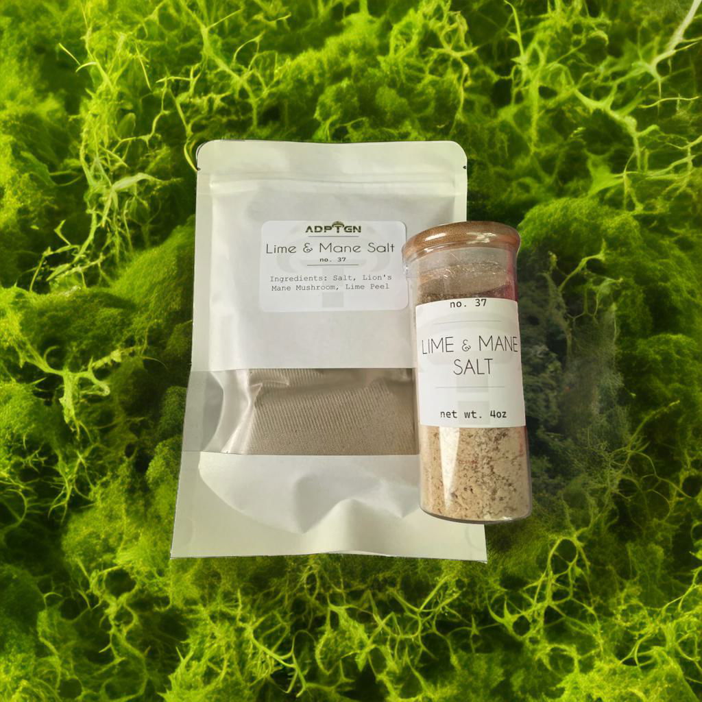 Lime & Mane Salt- no. 37 - ADPTGN