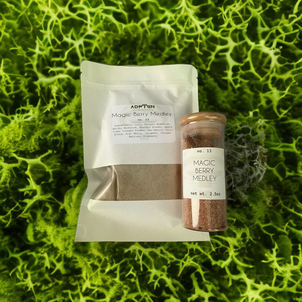 Magic Berry Medley- no. 13 - ADPTGN