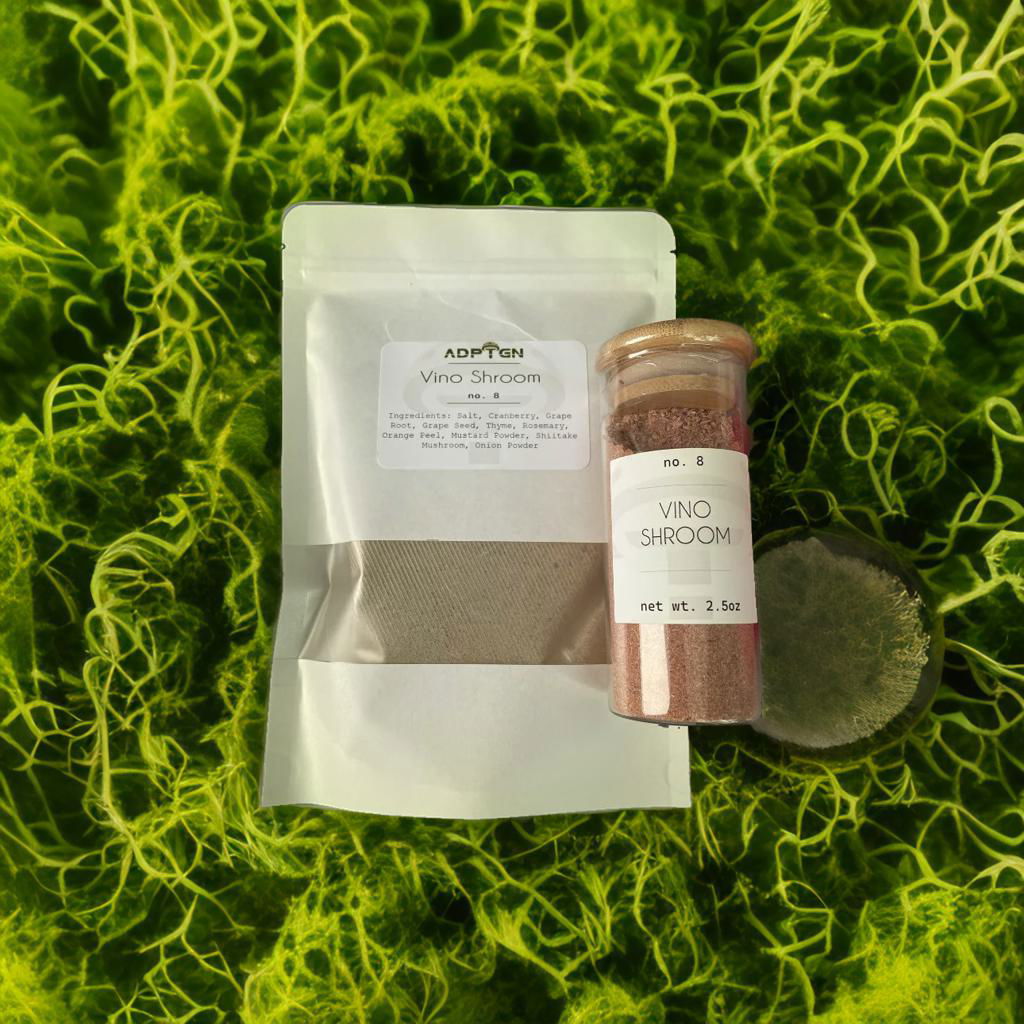 Vino Shroom- no. 8 - ADPTGN