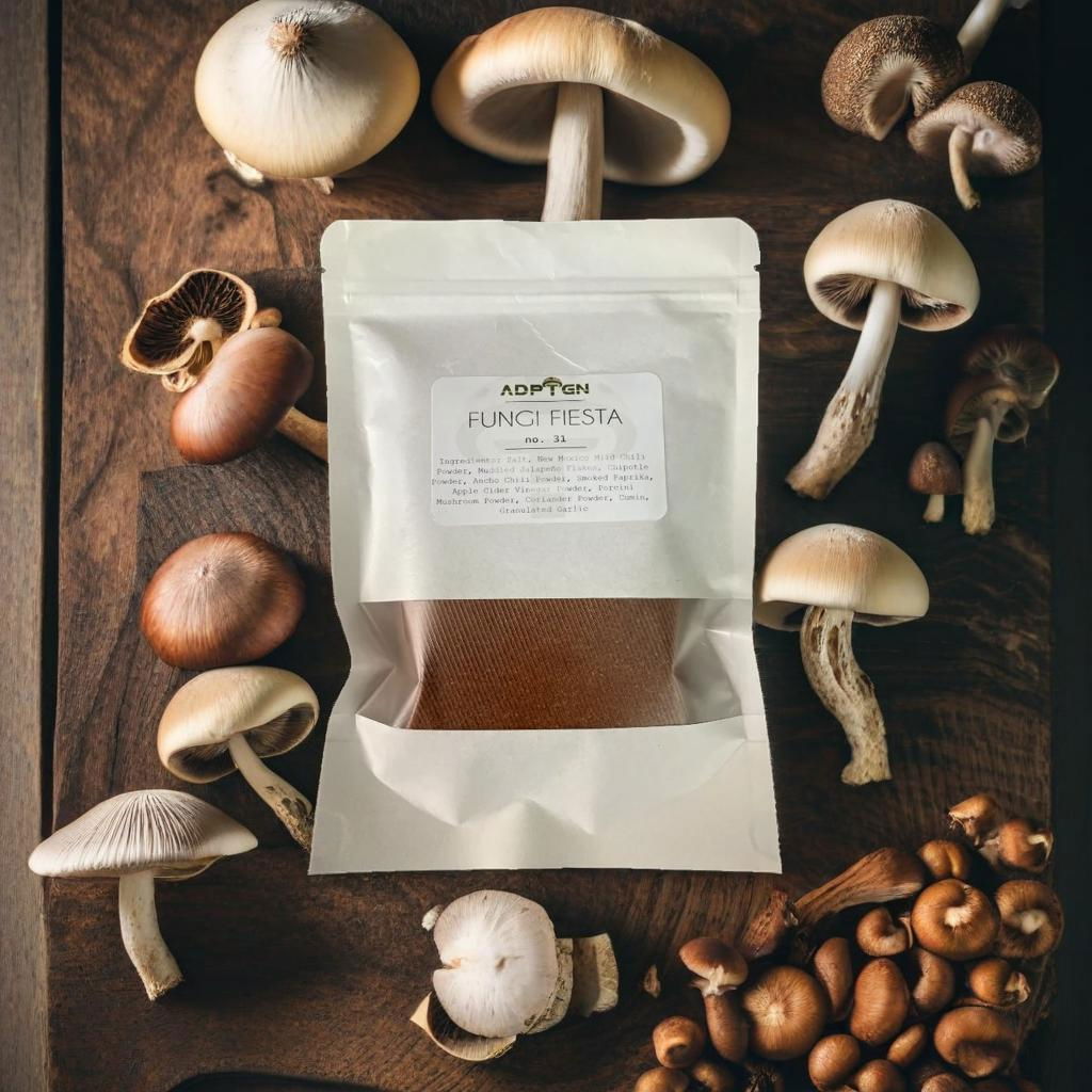 Fungi Fiesta- no. 31 - ADPTGN
