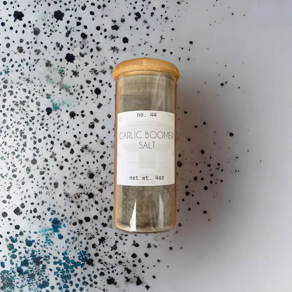Garlic Boomer Salt- no. 44 - ADPTGN