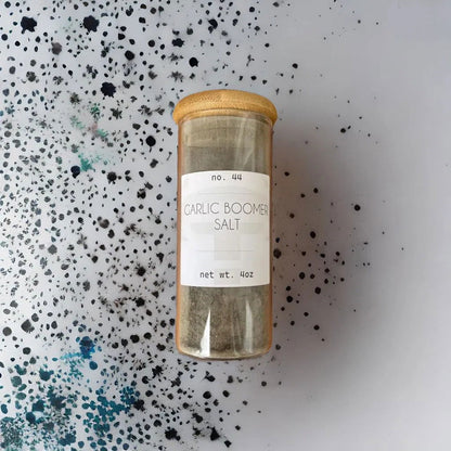 Garlic Boomer Salt- no. 44 - ADPTGN