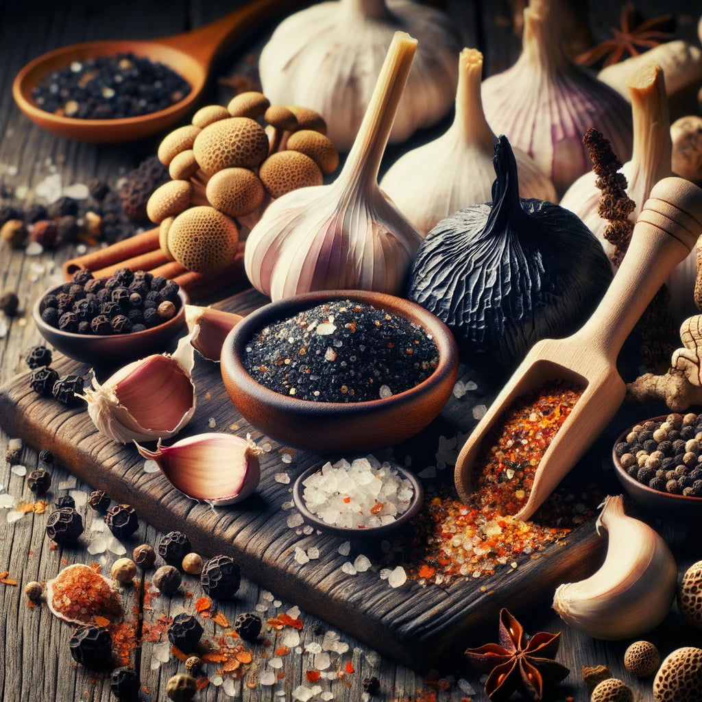 Garlic Boomer Salt- no. 44 - ADPTGN