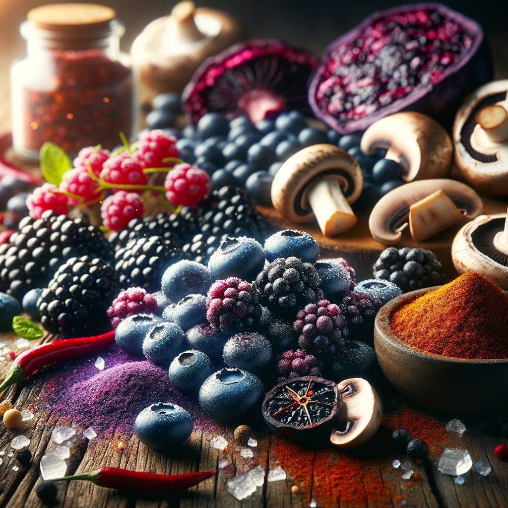 Magic Berry Medley- no. 13 - ADPTGN
