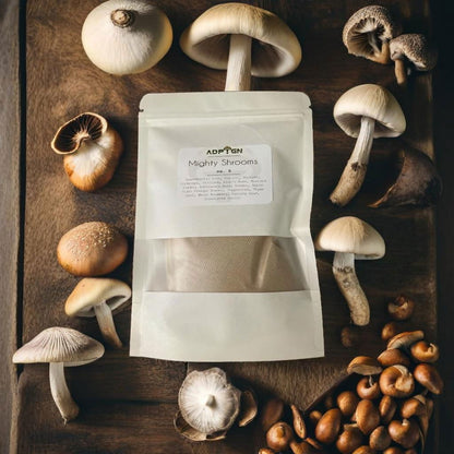 Mighty Shrooms- no. 5 - ADPTGN
